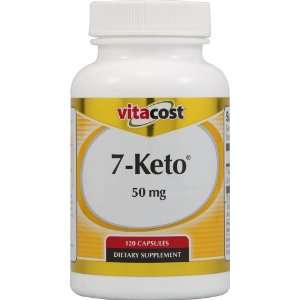  Vitacost 7 Keto    50 mg   120 Capsules Health & Personal 