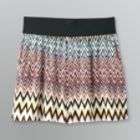 Apostrophe Womens Button Front Tribal Skirt