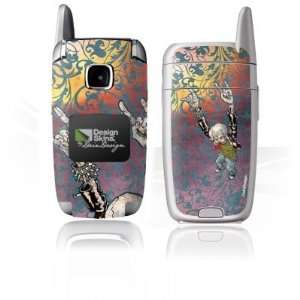  Design Skins for Nokia 6101   Headbanger Design Folie 