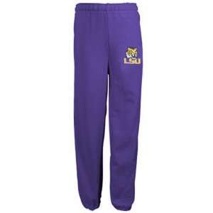 LSU Tigers Purple Logo Sweatpants 