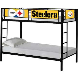 Pittsburgh Steelers Baseline Pittsburgh Steelers Bunk Bed
