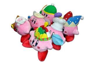   Mirao Bros Kirby Plush Figure Toy Collection Doll for Kids  