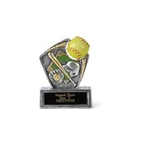  Spin Sport II Softball Award Trophy