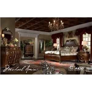  Imperial Court Panel Bedroom Set   Aico Furniture: Home 