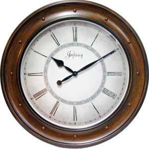  Auckland Wall Clock: Home & Kitchen