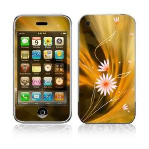  Apple iPhone 3G, 3Gs Decal Skin   Flame Flowers 
