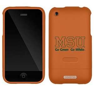 Michigan State Go Green Go White on AT&T iPhone 3G/3GS 