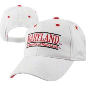  Maryland Terps The Game Classic Bar Adjustable Cap Sports 