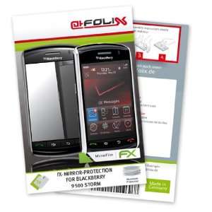 atFoliX FX Mirror Stylish screen protector for Blackberry 9500 Storm 