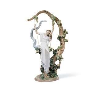   Porcelain Figurine Living in a Dream Limited Edition