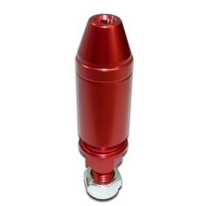  Safety Flag Holder   Billet Aluminum (Anodized Red) (Product Code 