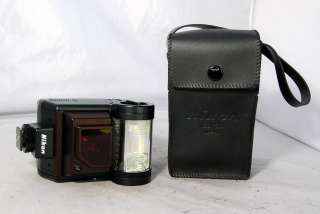 Nikon SB 20 flash speedlight with soft cases 0018208047000  