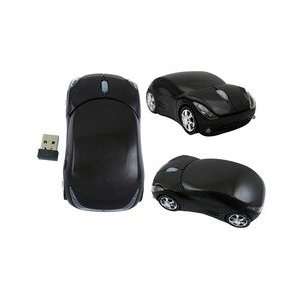   C338    800DPI Wireless Black Car Optical Mouse/Mice Electronics