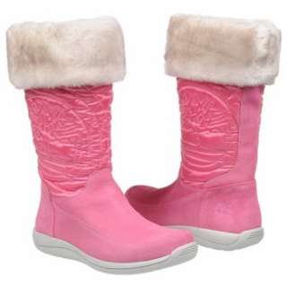 Kids Timberland  Hollyberry Tall Grd Pink Shoes 