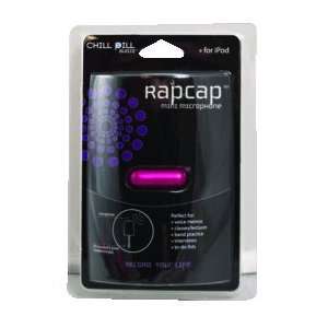 Chill Pill Audio Rapcap Microphone Pink Ultra Compact 