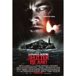  Shutter Island Movie Poster Double Sided Original 27x40 