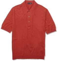 John Smedley Isis Sea Island Cotton Polo Shirt