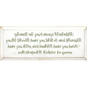  Promise Me You Will Always Remember   Christopher Robin 