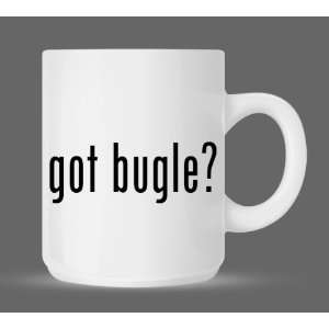  got bugle?   Funny Humor Ceramic 11oz Coffee Mug Cup 