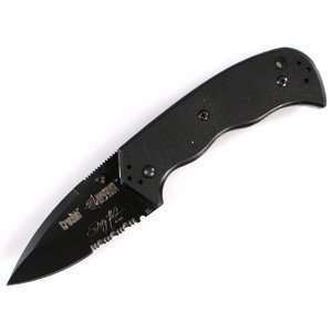  Blackhawk   Crucible Signature Black Folding Blade, Combo 