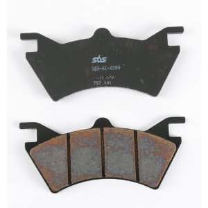  SBS ATS Sintered Metal Brake Pads