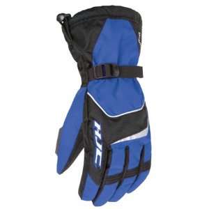  HJC Storm Snow Gloves Black/Blue Extra Small XS 1224 021 
