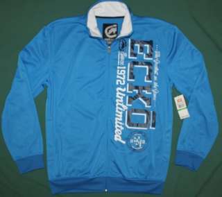 Ecko Unltd. SIGN OF THE TIMES TRACK Jacket SIZES NEW  