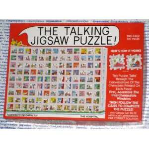  The Hospital Talking Jigsaw Puzzle Toys & Games