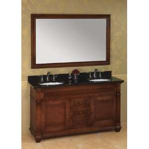   Traditions Collection 60 Double Sink Torino Vanity