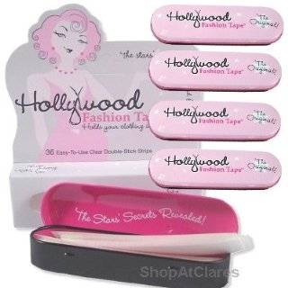 FOUR PACK   Hollywood Fashion Tape Clothing 2 Sided Tape 144 Strips w 