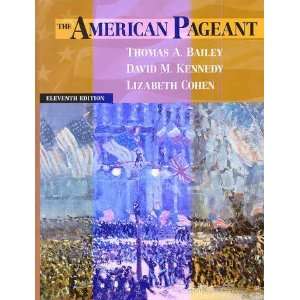  American Pageant A History of the Republic [Hardcover 