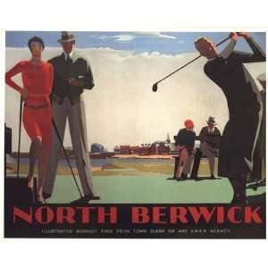    North Berwick (Golf) by Andrew Johnson 30x24