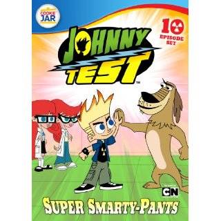Johnny Test   Super Smarty Pants ~ Various ( DVD   Feb. 15, 2011)