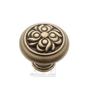   hyde park 1 1/4 (32mm) knob in weathered brass