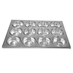 WINCO ALUMINUM MUFFIN PAN, 12 & 24 COUNT AVAILABLE  