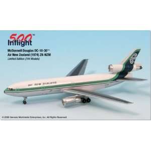  InFlight 500 Air New Zealand DC 10 30 Model Airplane 