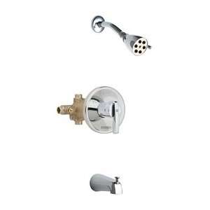  Chicago Faucets 1900 600CP Pb Tub/Shower Valve: Home 