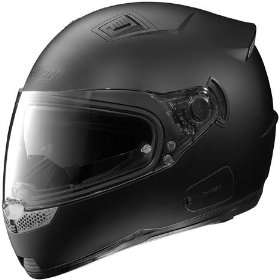  Nolan N85 Flat Black Full Face Helmet (M): Automotive