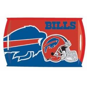   Bills Nfl Serving Tray By Motorhead Products