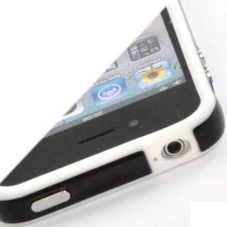   TPU Case Skin Cover for Apple iPhone 4S CDMA 4G W/Side Button  