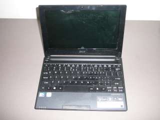ACER ASPIRE ONE D255 2DQKK / DAMAGED / WATER DAMAGED / FOR PARTS OR 