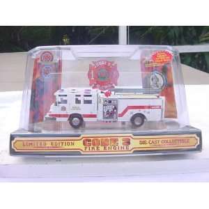  Code 3 Fire Engine Mesa Fire Department Toys & Games