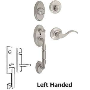  Weston two piece handleset with left handed virginia lever 