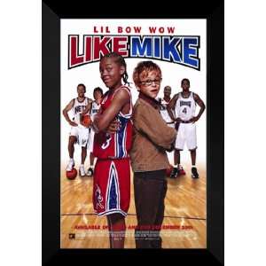 Like Mike 27x40 FRAMED Movie Poster   Style B   2002 