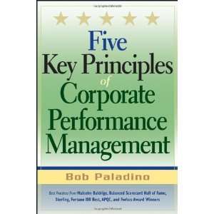  Five Key Principles of Corporate Performance Management 
