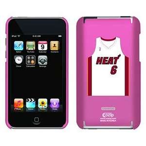  LeBron James jersey on iPod Touch 2G 3G CoZip Case 