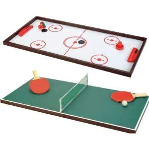  Multi Game Table Top for Mini Pool Table: Toys & Games
