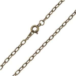   Chain Necklace   4.5x2.5mm Links 18 Inches Long Arts, Crafts & Sewing