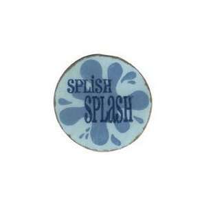  LDD   Chip Art Splish Splash Coaster