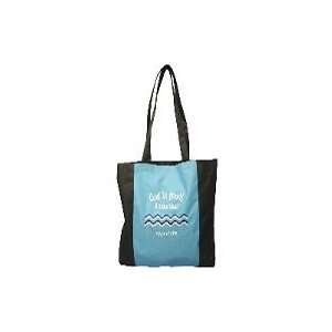  Tote God Is Good All The Time Blue/black